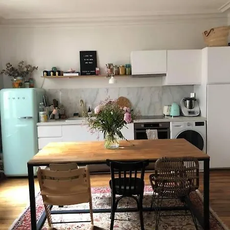 Apartment 75009 50m2 Metro Poissonniere 3 Pers & Baby *