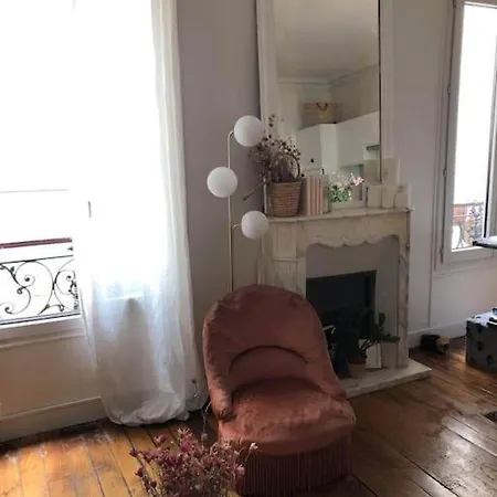 75009 50m2 Metro Poissonniere 3 Pers & Baby Lejlighed Paris