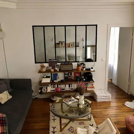 Apartment 75009 50m2 Metro Poissonniere 3 Pers & Baby Paris