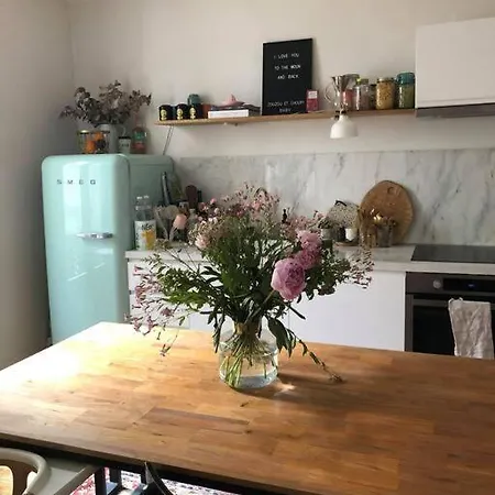 75009 50m2 Metro Poissonniere 3 Pers & Baby Apartment *