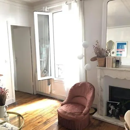 75009 50m2 Metro Poissonniere 3 Pers & Baby Lejlighed Paris