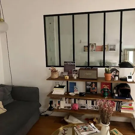 75009 50m2 Metro Poissonniere 3 Pers & Baby * Paris